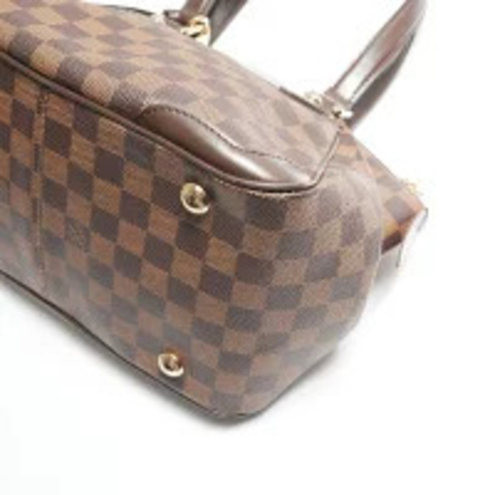 Louis Vuitton Damier Verona Handbag Brown - Picture 7 of 13
